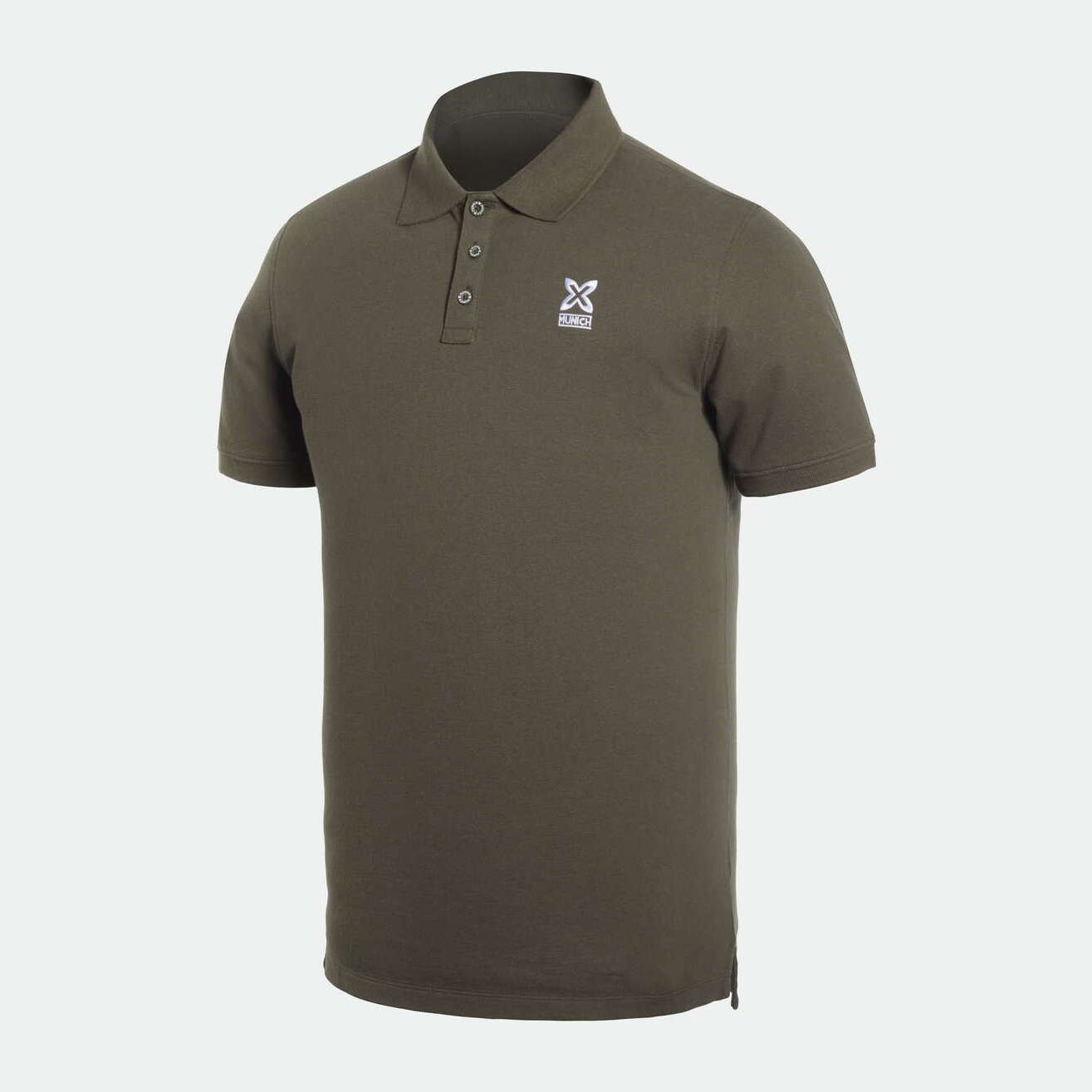 Polo MUNICH de algodón khaki