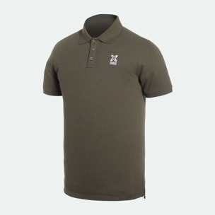 Polo MUNICH de algodón khaki