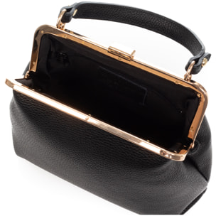 Borsa da donna Arienzo. Vera pelle Dollaro.