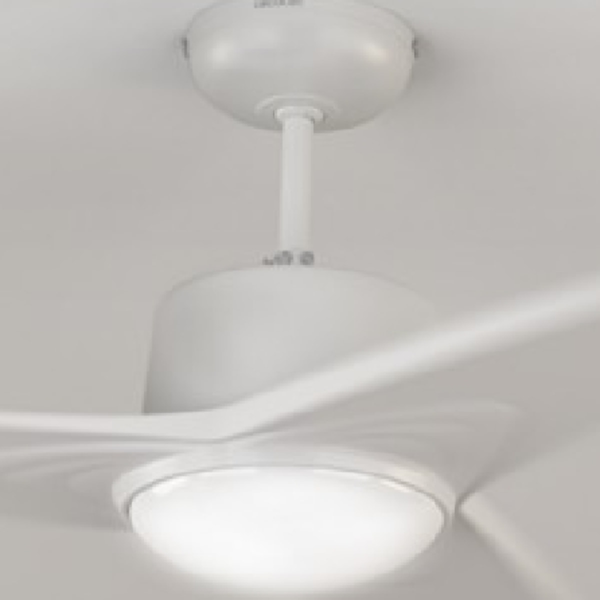 Ventilador de Techo con Mando a Distancia, Temporizador y Luz LED EnergySilence