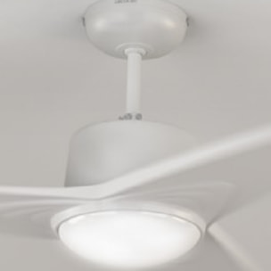 Ventilador de Techo con Mando a Distancia, Temporizador y Luz LED EnergySilence