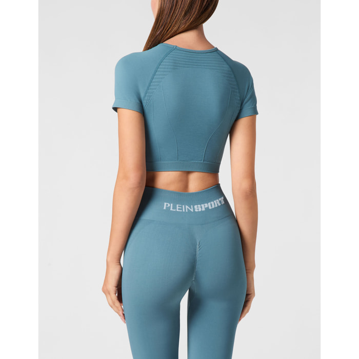 PLEIN SPORT Camiseta cuello pico