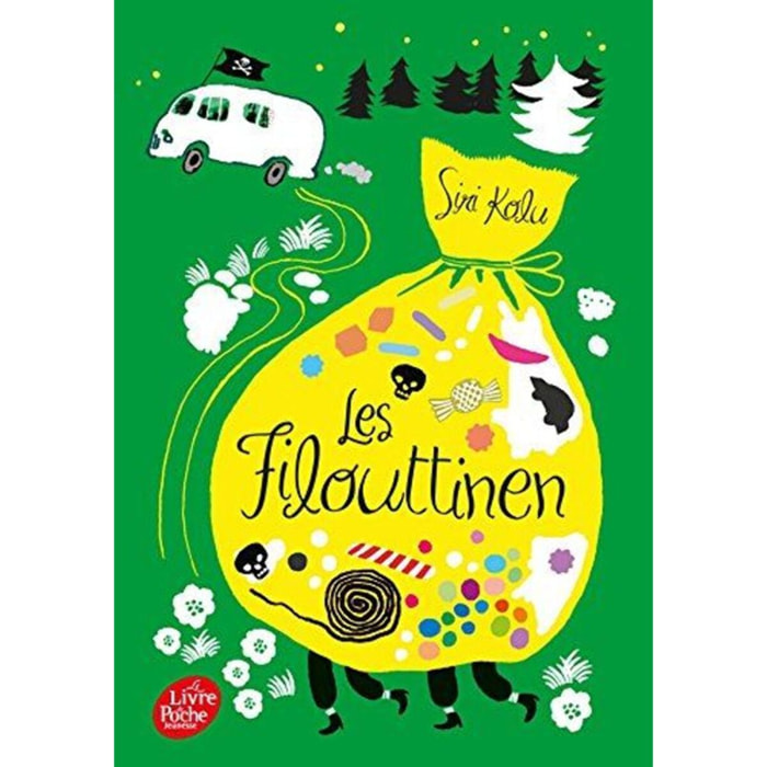 Kolu, Siri | Les Filouttinen - Tome 1 | Livre d'occasion
