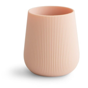 Mushie Vaso Silicona Iniciación Solid