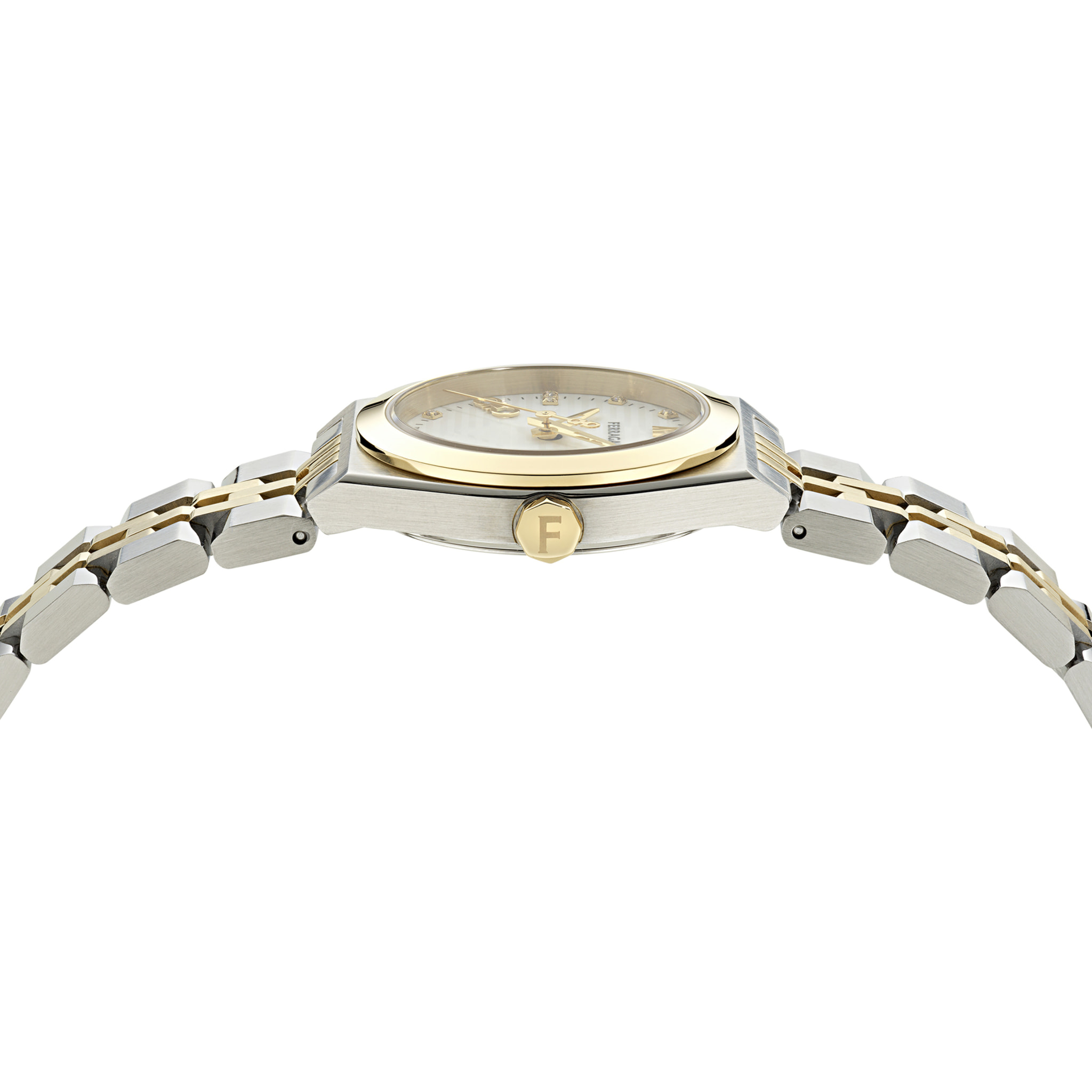 Ferragamo Reloj Analógico De Cuarzo Kj-Vega