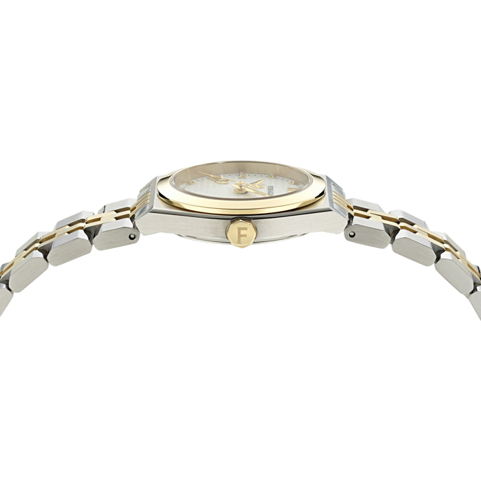 Ferragamo Reloj Analógico De Cuarzo Kj-Vega