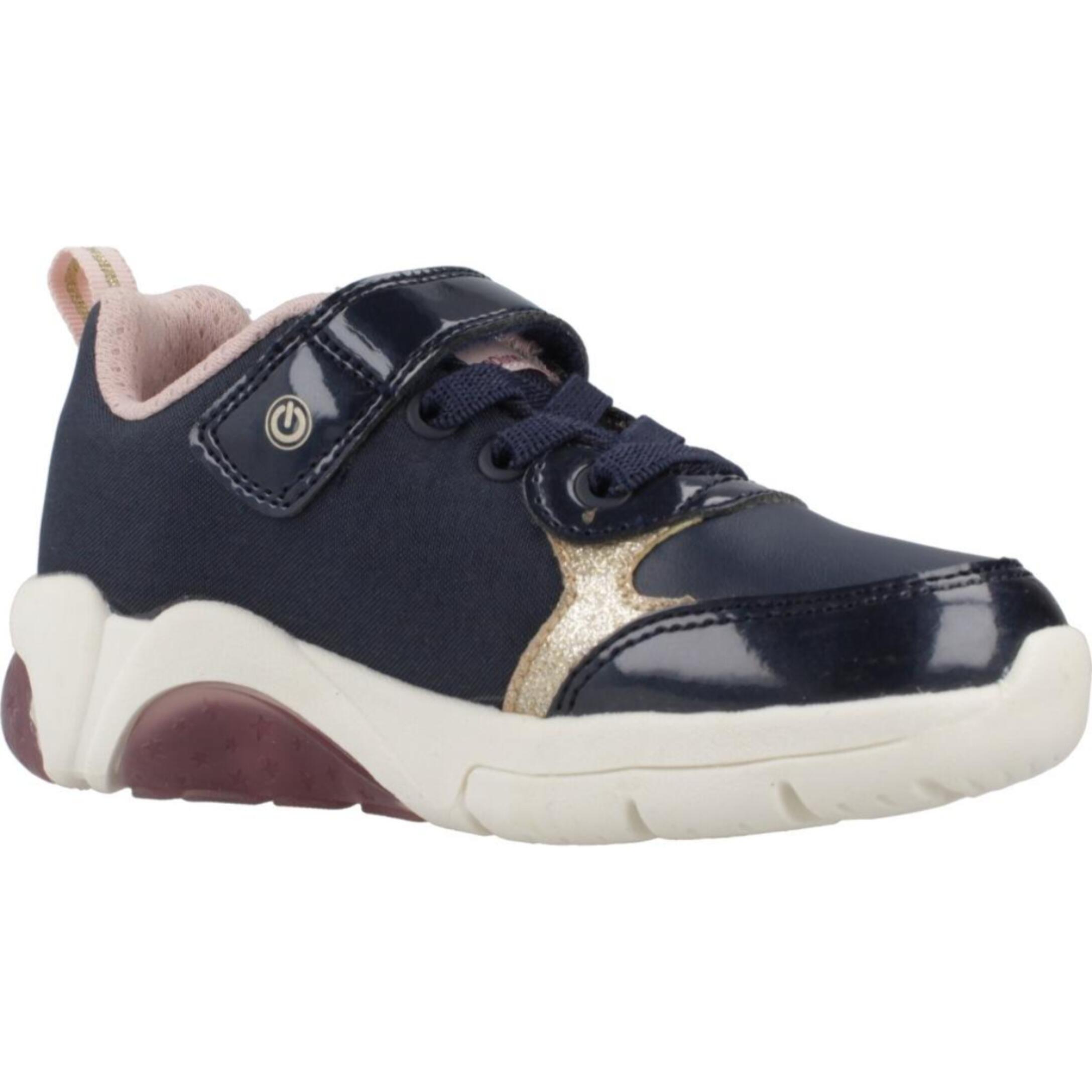 Zapatillas Niña de la marca GEOX  modelo J FADINLIGHT AZUL