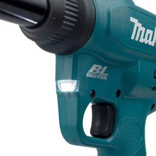 MAKITA 18V Li-Ion Remachadora Ø6,4 mm - Sin batería ni cargador - DRV250ZJ