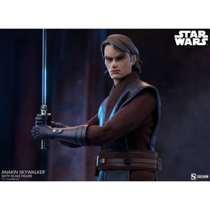 Star Wars The Clone Wars Action Figura 1/6 Anakin Skywalker 31 Cm Sideshow Collectibles