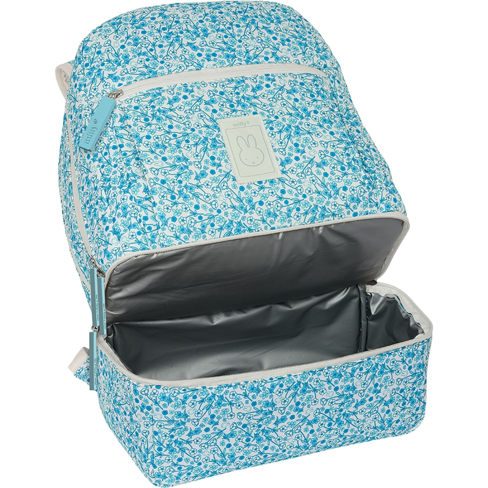 Mochila accesorios bebe rec. y rep. miffy mum "garden"