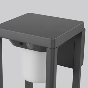 Forlight Bow - Aplique Solar Exterior LED 3W. Aplique de Pared con Placa Solar para Jardín | Terraza. Blanco Cálido 3000K. Colo