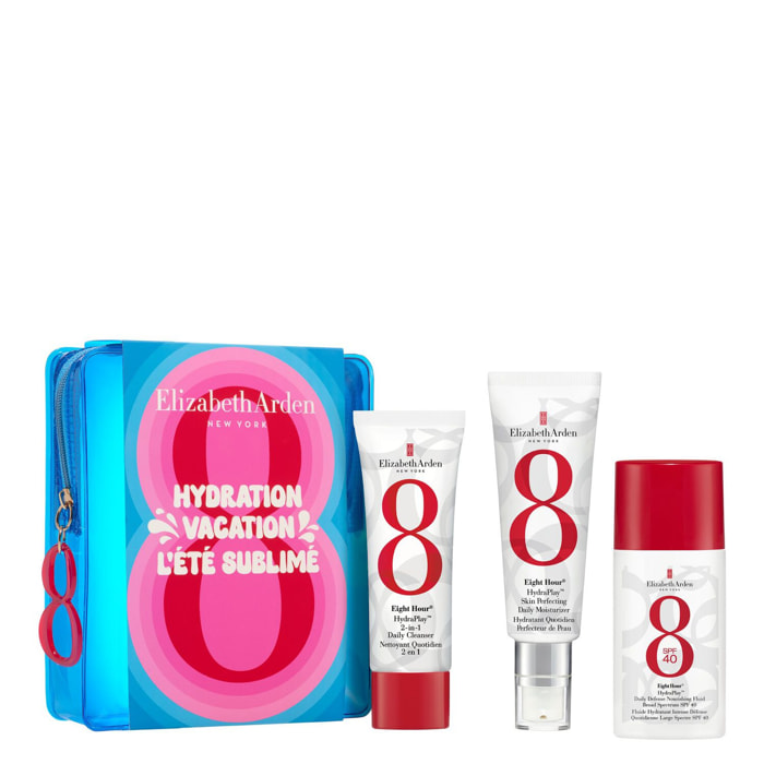 Eight Hour® Hydration Vacation - Coffret Crème Hydratante Visage 45ml + 2 Produits