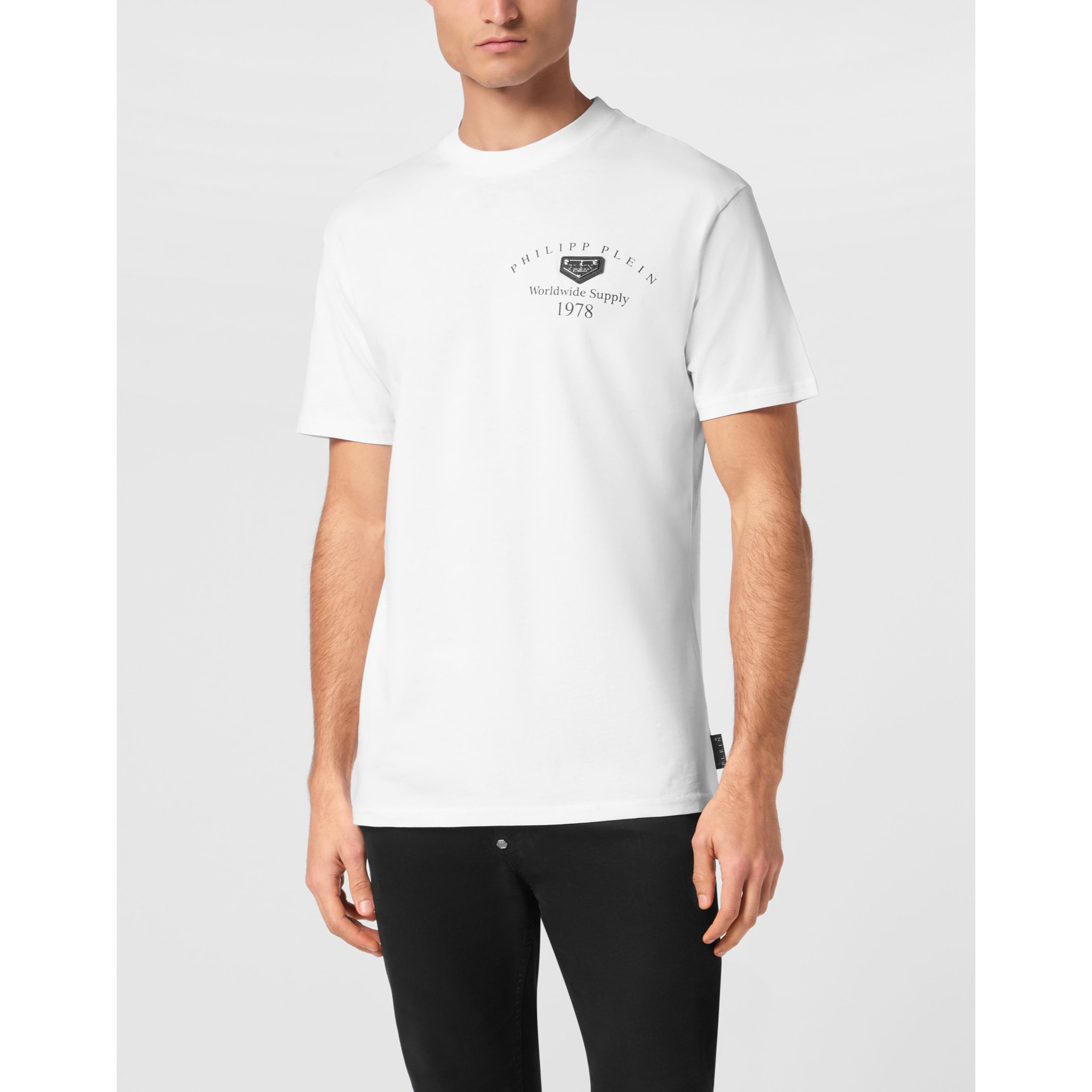 PHILIPP PLEIN Camiseta de cuello redondo