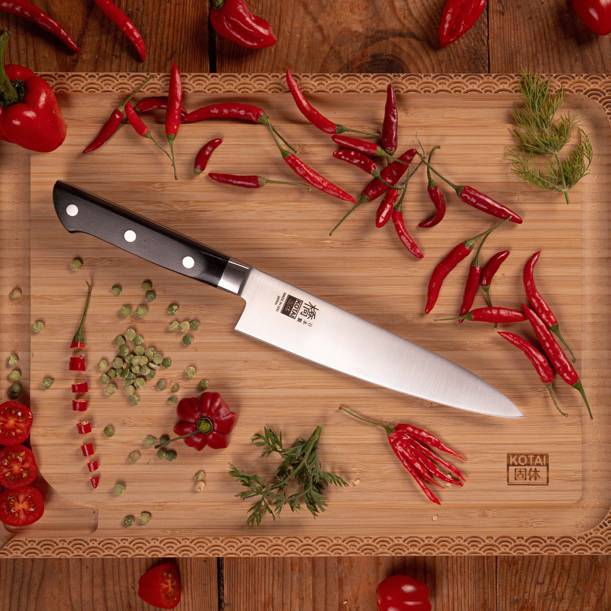 Cuchillo Gyuto 180 mm - Colección Hashi Clásico