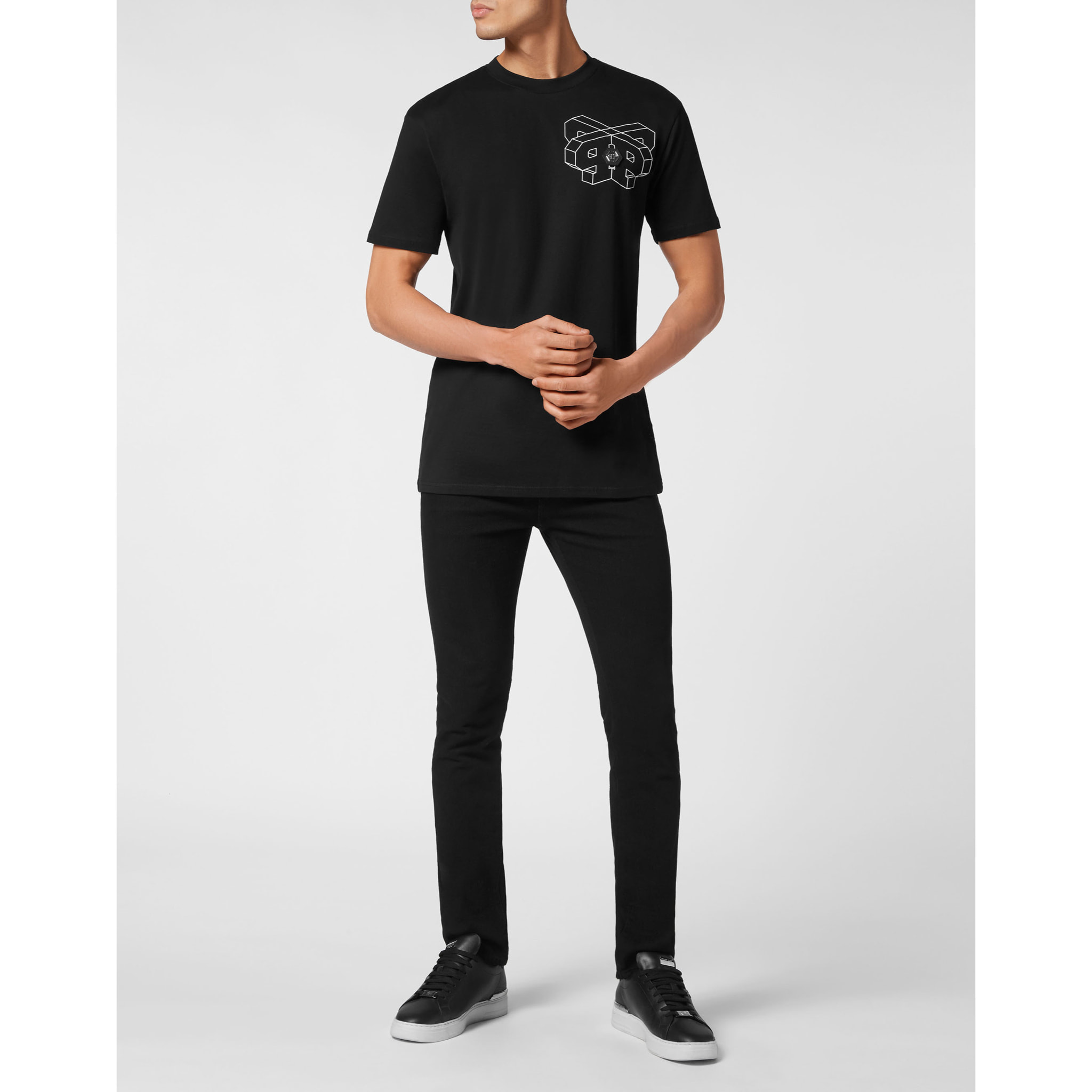 PHILIPP PLEIN Camiseta de cuello redondo