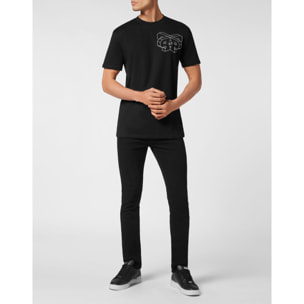 PHILIPP PLEIN Camiseta de cuello redondo