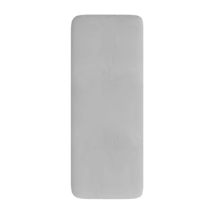 LENZUOLO SOTTO CON ANGOLI MAX COLOR, 100% COTONE MADE IN ITALY - SINGOLO