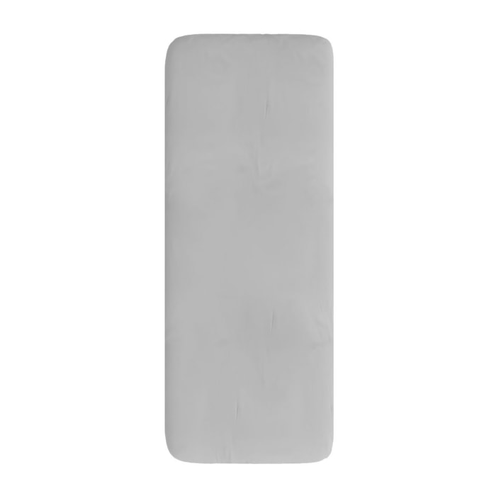 LENZUOLO SOTTO CON ANGOLI MAX COLOR, 100% COTONE MADE IN ITALY - SINGOLO