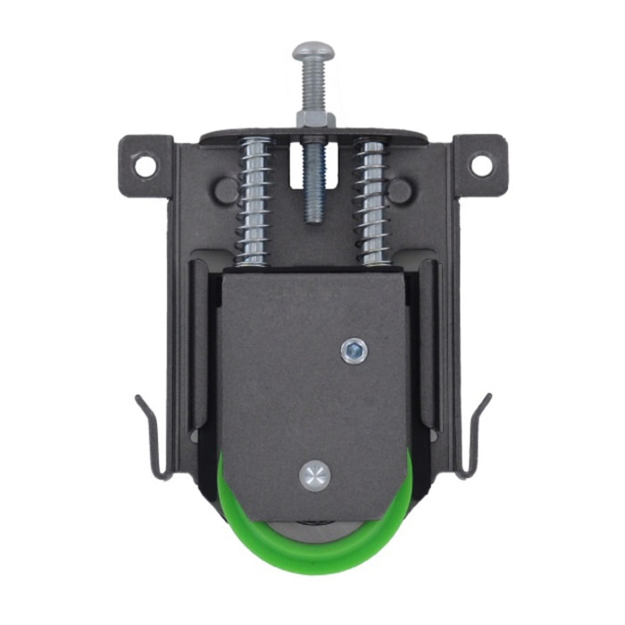 Kit STD Small DUVAL BILCOCQ - hauteur 2500 mm - longueur 3000 mm - inox brossé - 73-0016-K133