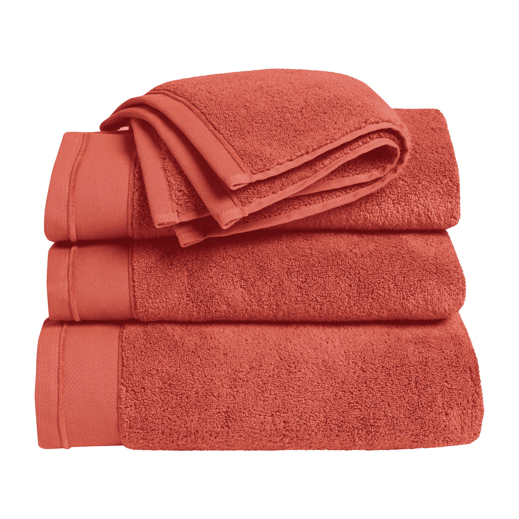 Serviette de toilette 100% Coton BIO, DOUCEUR NATURE
