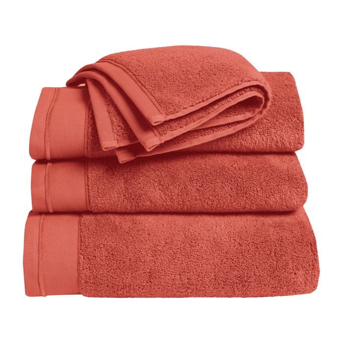 Serviette de toilette 100% Coton BIO, DOUCEUR NATURE