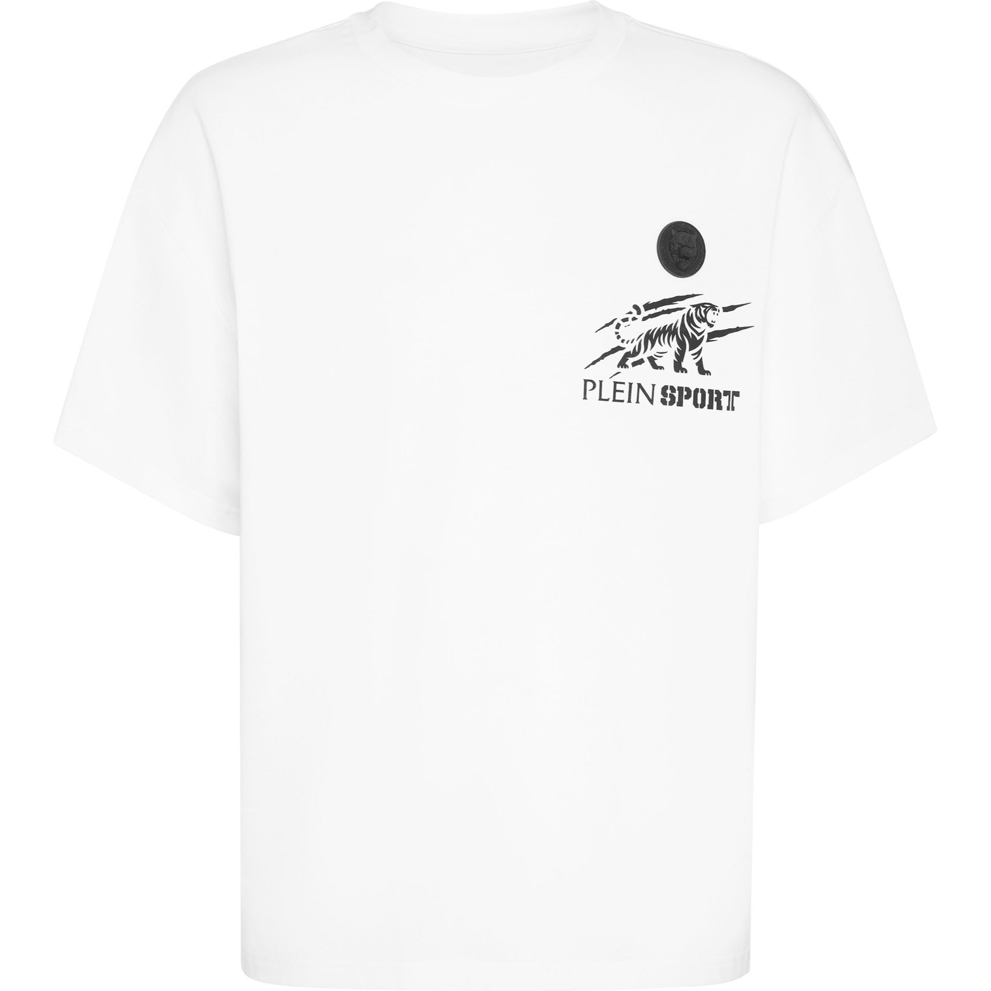PLEIN SPORT T-Shirt Round Neck Ss TIGER