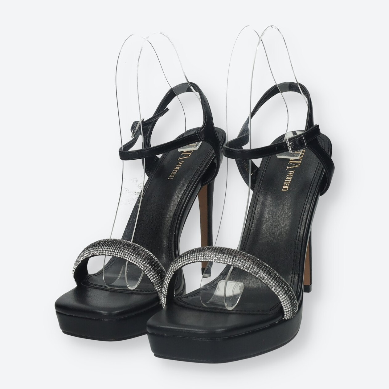 Sandali Donna Tata Italia Nero