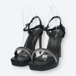 Sandali Donna Tata Italia Nero