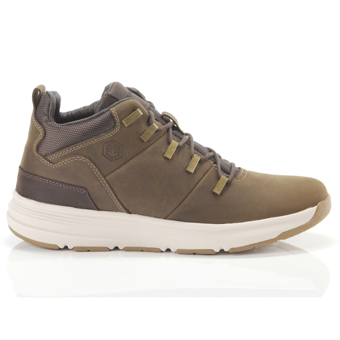 Boots Lumberjack Mid Cut Sneaker Antelope Marrone