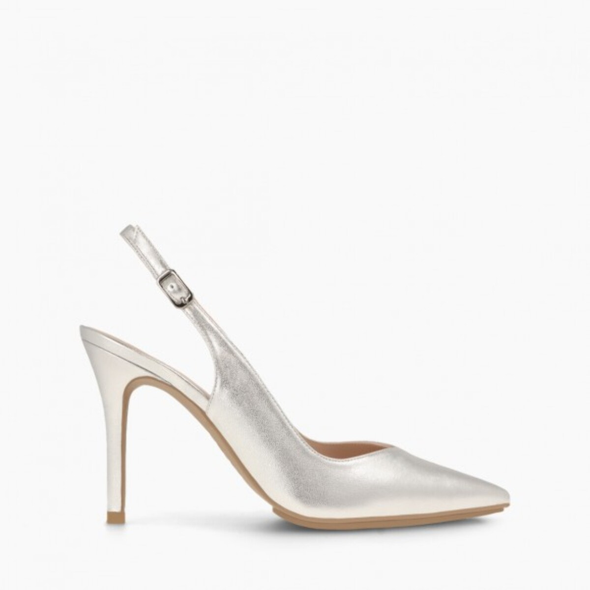ZAPATOS DE SALÓN PLATEADOS RAIANE-GO