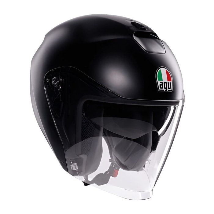 CASCO AGV IRIDES E2206 MONO MATT BLACK