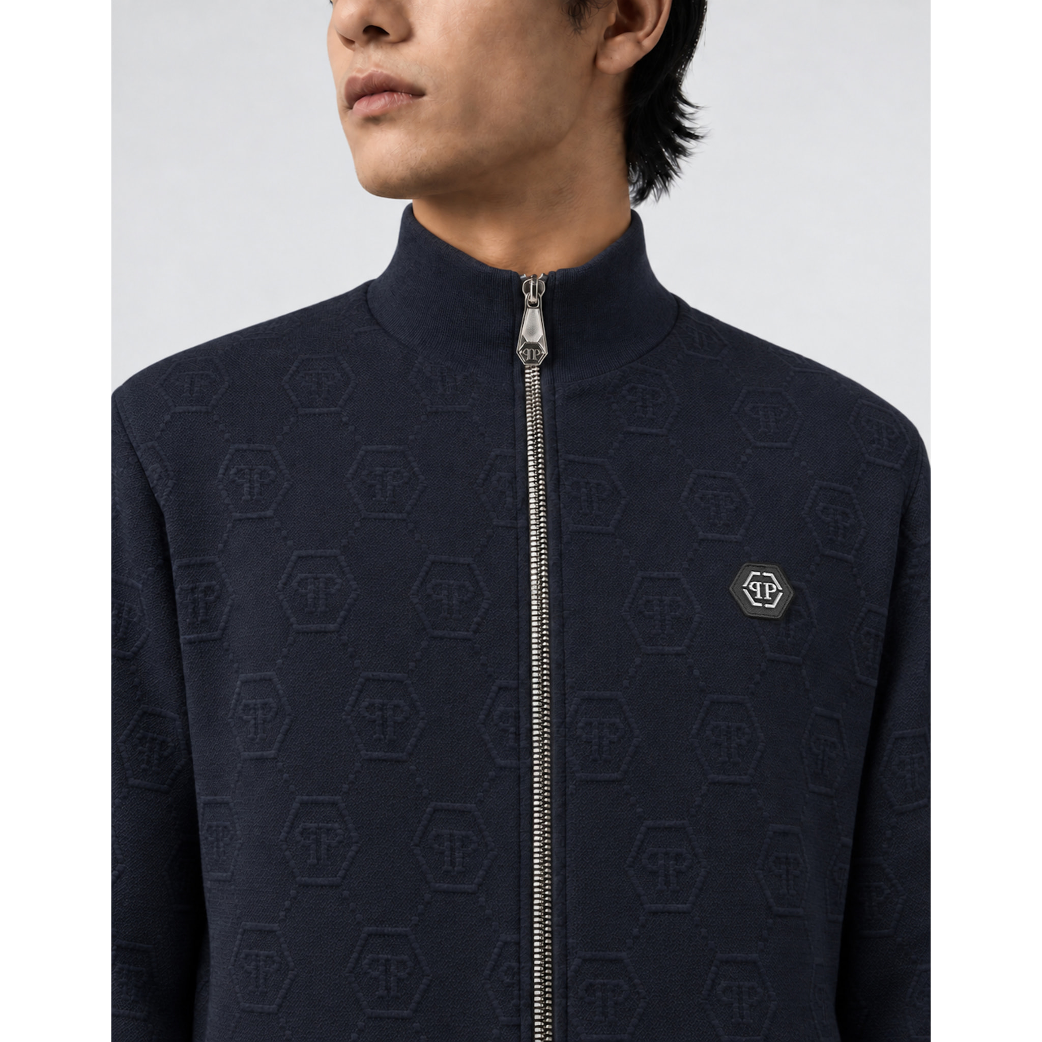 PHILIPP PLEIN Chaqueta de chándal MONOGRAM