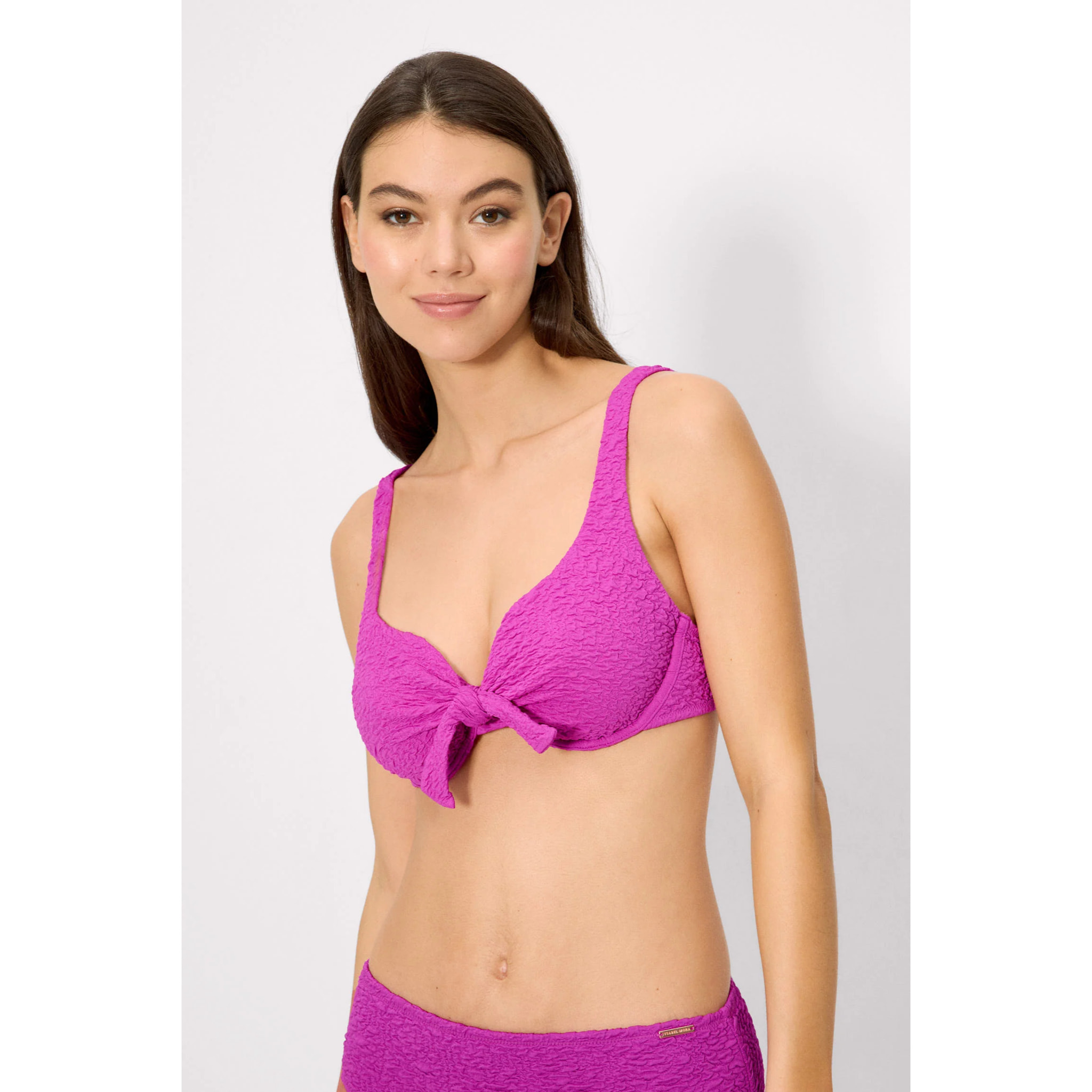 Top bikini contenitivo Viola
