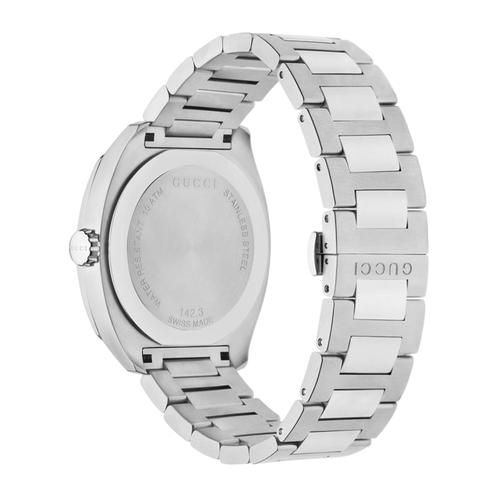 Reloj Gucci YA142303 Hombre Analogico Cuarzo con Correa de Acero inoxidable