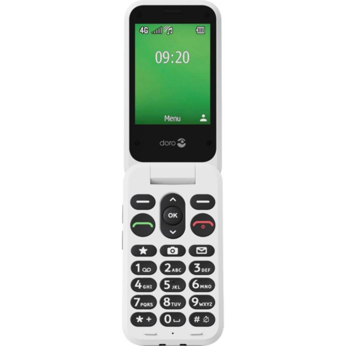 Téléphone portable DORO Leva E22 Noir