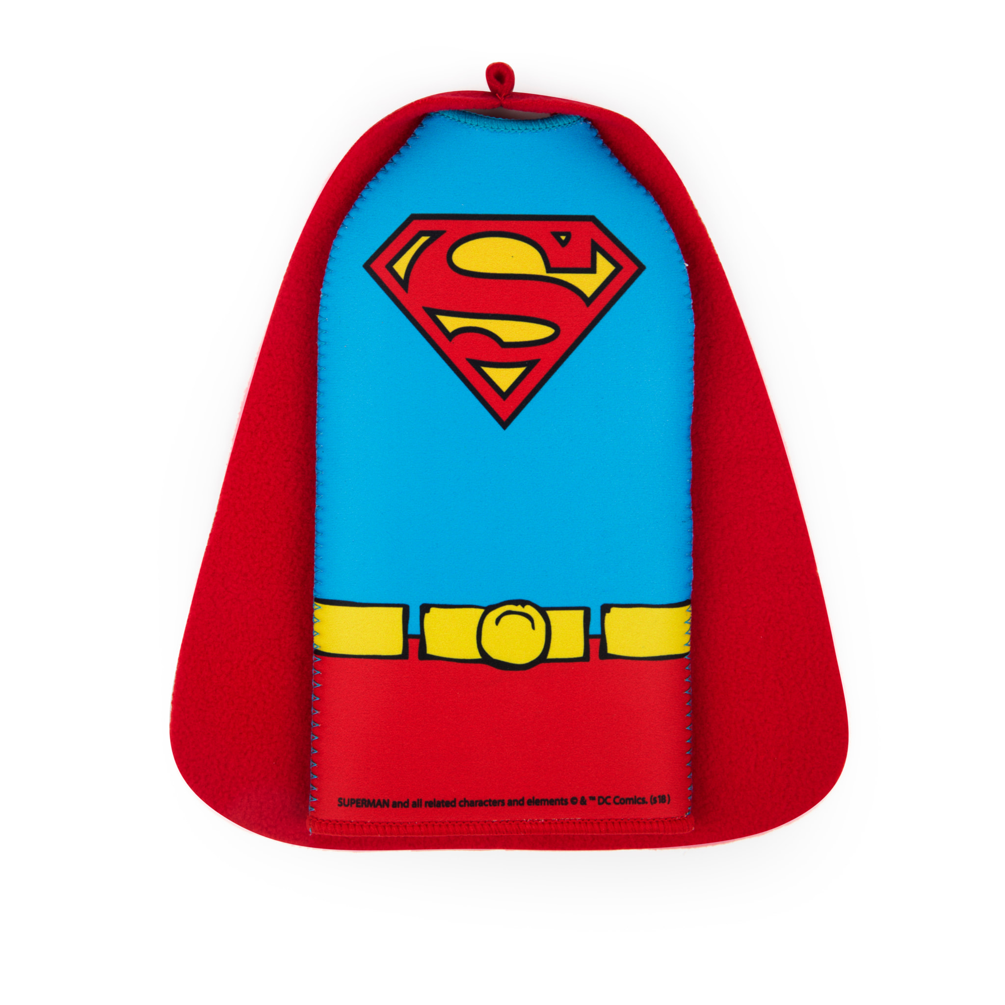 Copribottiglia Termico Excelsa Superman, Neoprene, multicolore