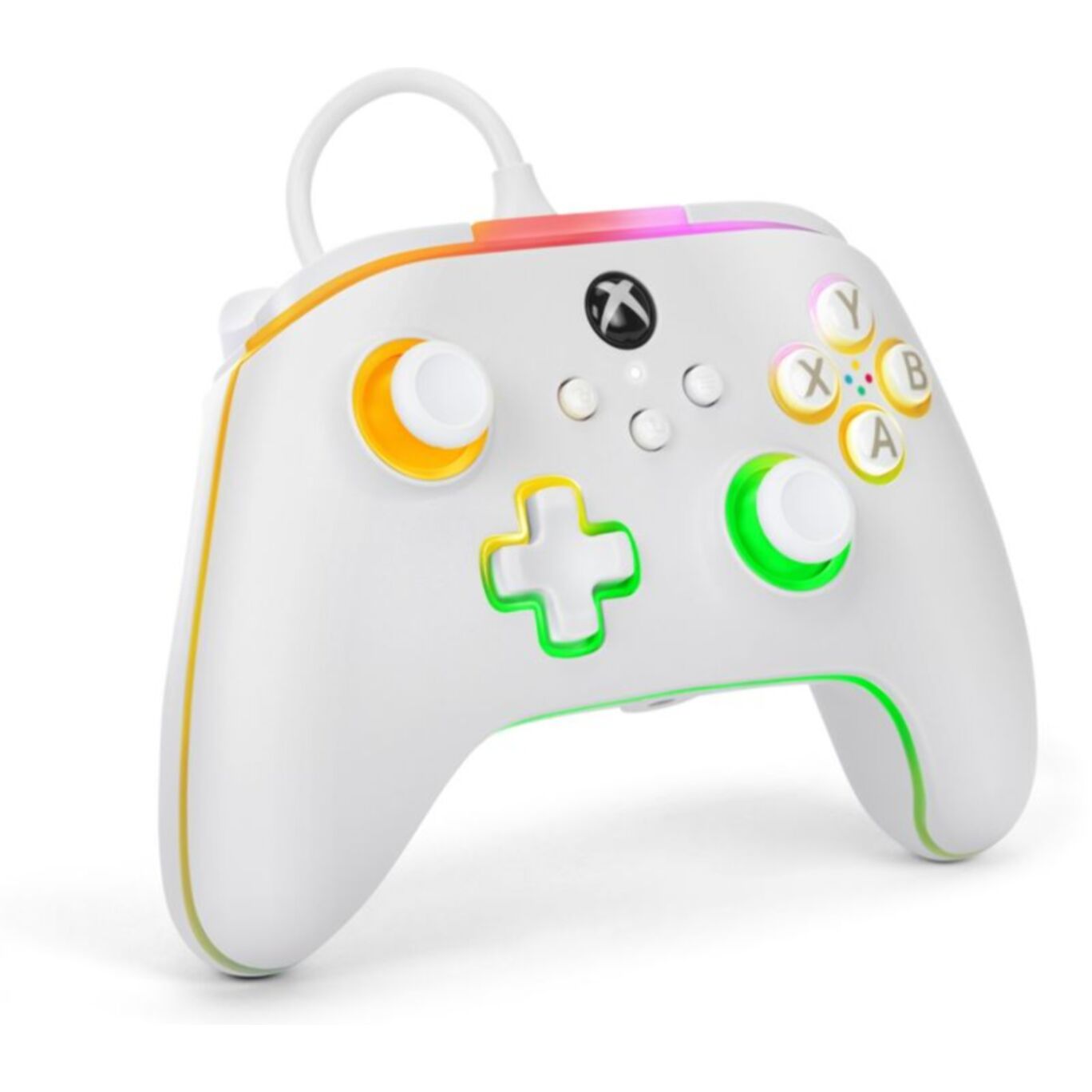 Manette POWERA Advantage Spectra Blanche