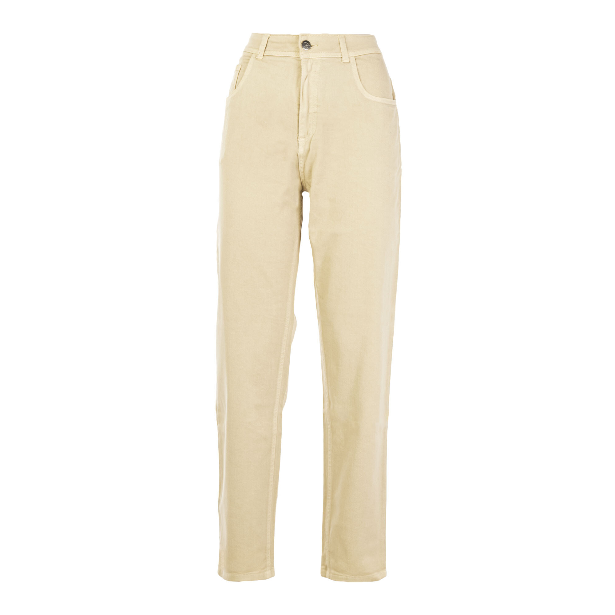 REIGN pantalone donna sabbia