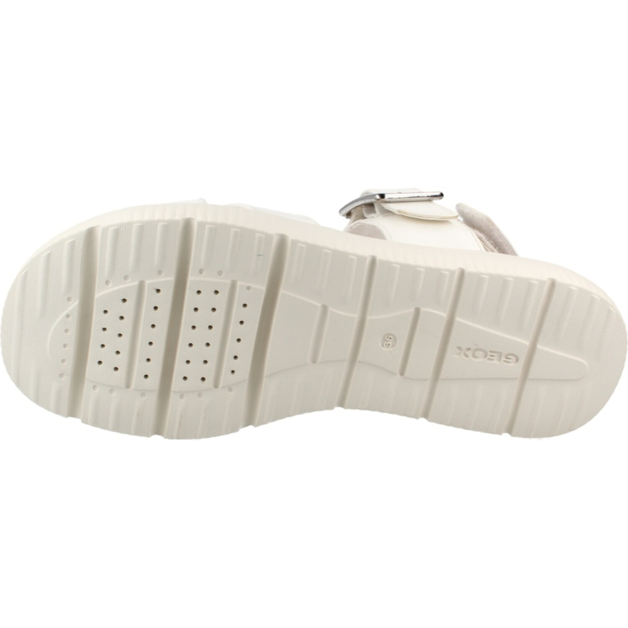 Sandalias Niña de la marca GEOX  modelo J SANDAL KODETTE BLANCO