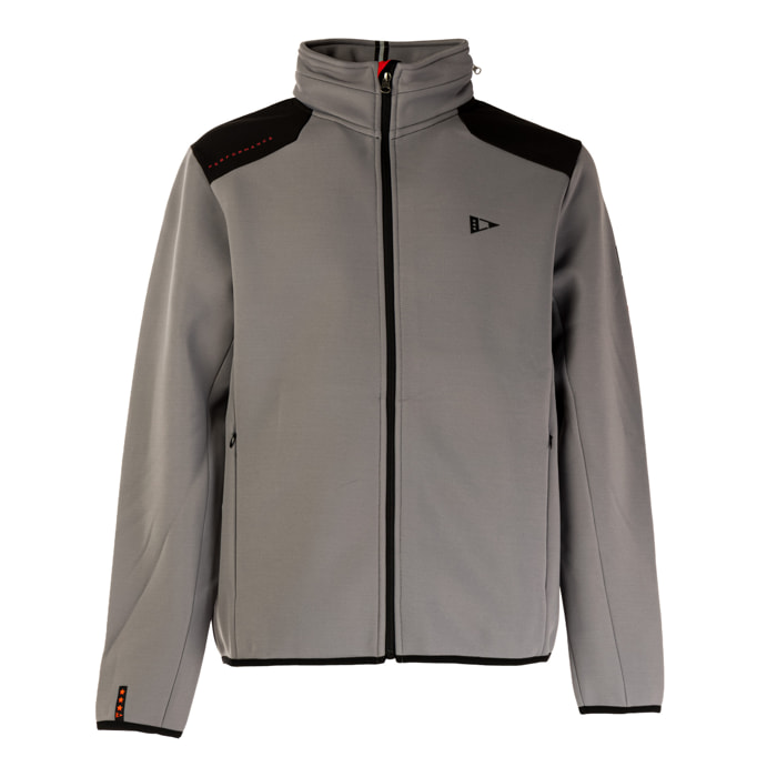 SCUOLA NAUTICA ITALIANA giacca uomo grey