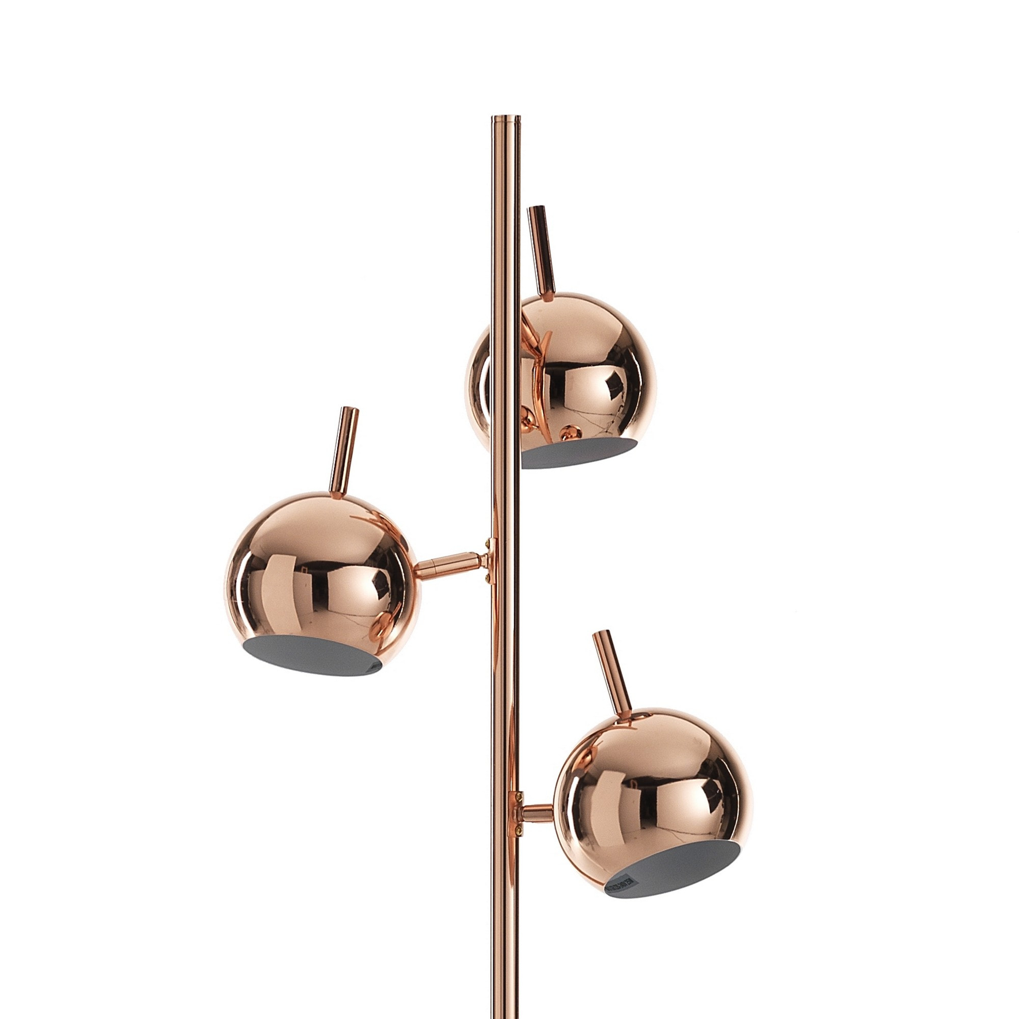 Tomasucci Lampadaire GLOBE CUIVRE Doré