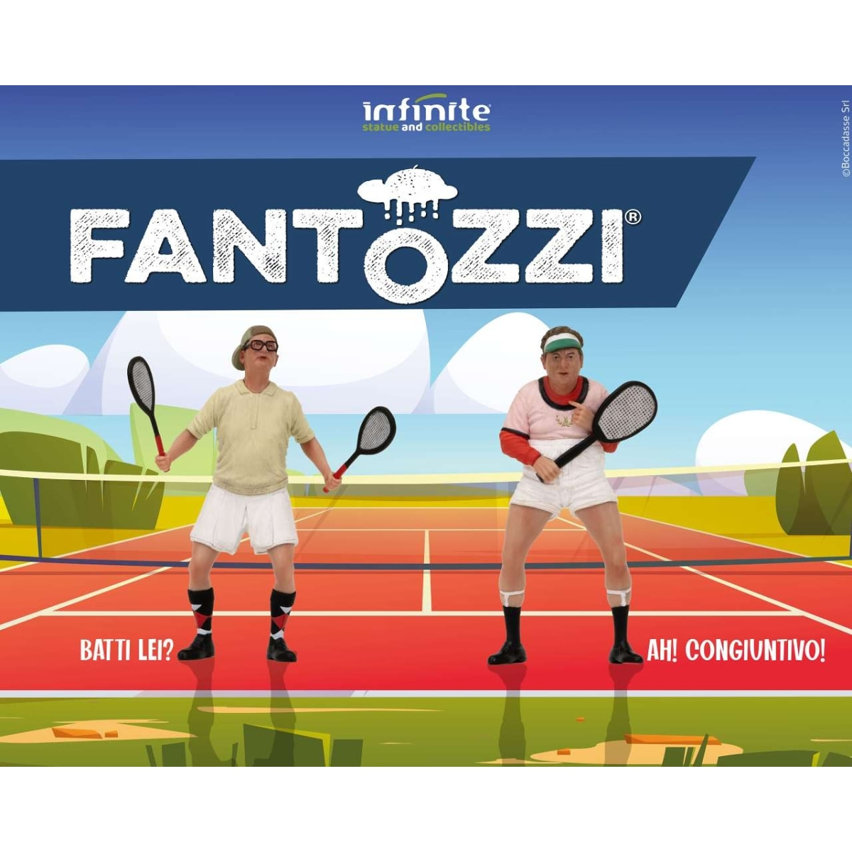 Fantozzi - Filini Batti Lei? Pvc Mini Fg Mini Figura Infinite Statua