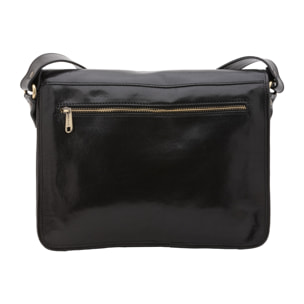 Borsa a tracolla  da donna In Vera pelle Made in Italy 35x27x14 cm
