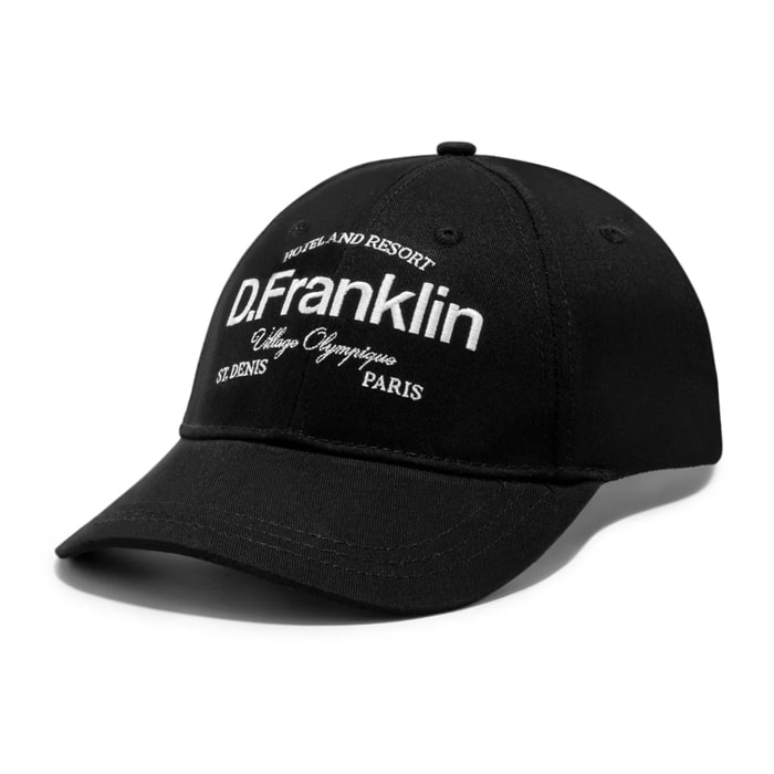 Gorra Unisex Paris St.Denis Cap Negro D.Franklin