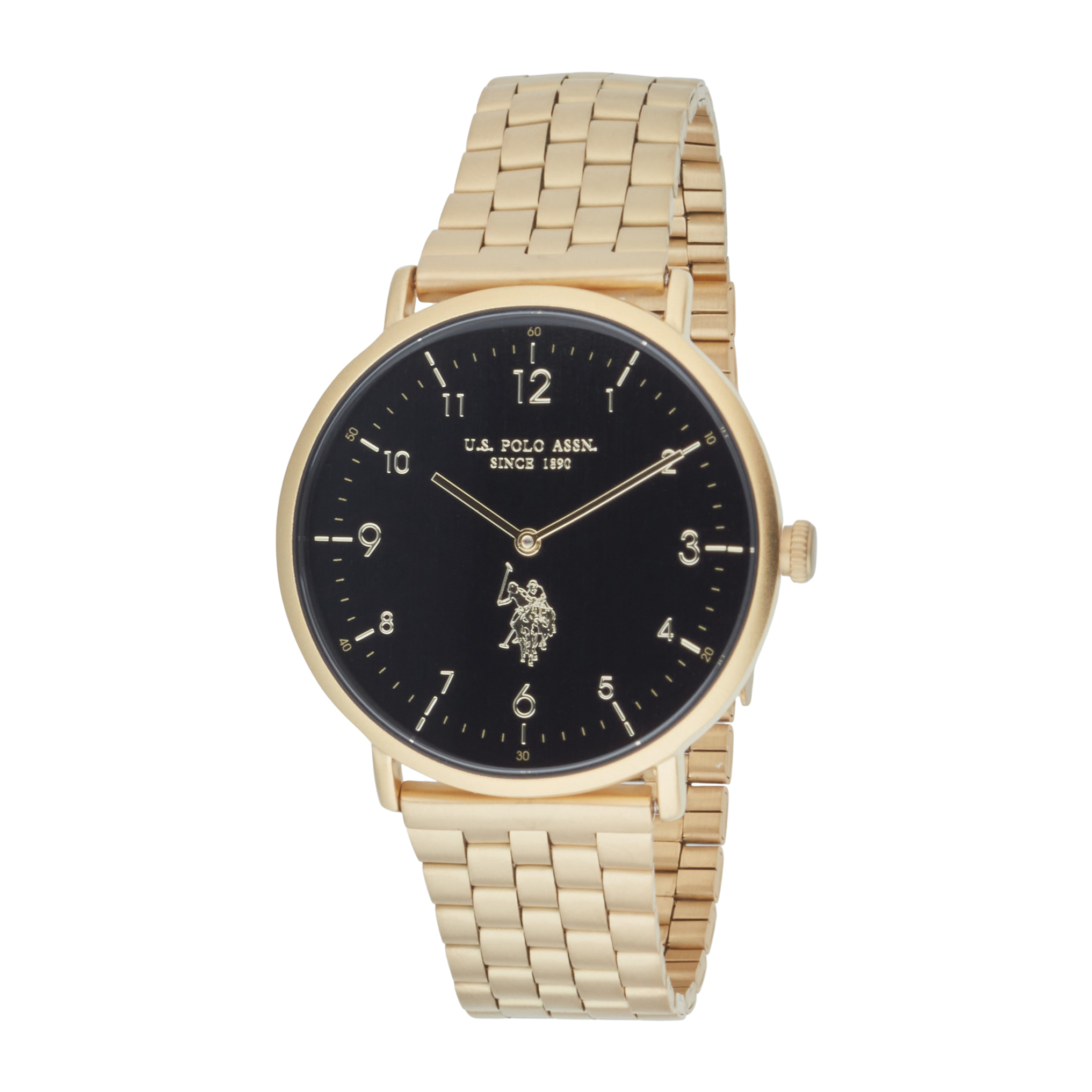 Orologio U.S. Polo Assn. in metallo e acciaio
