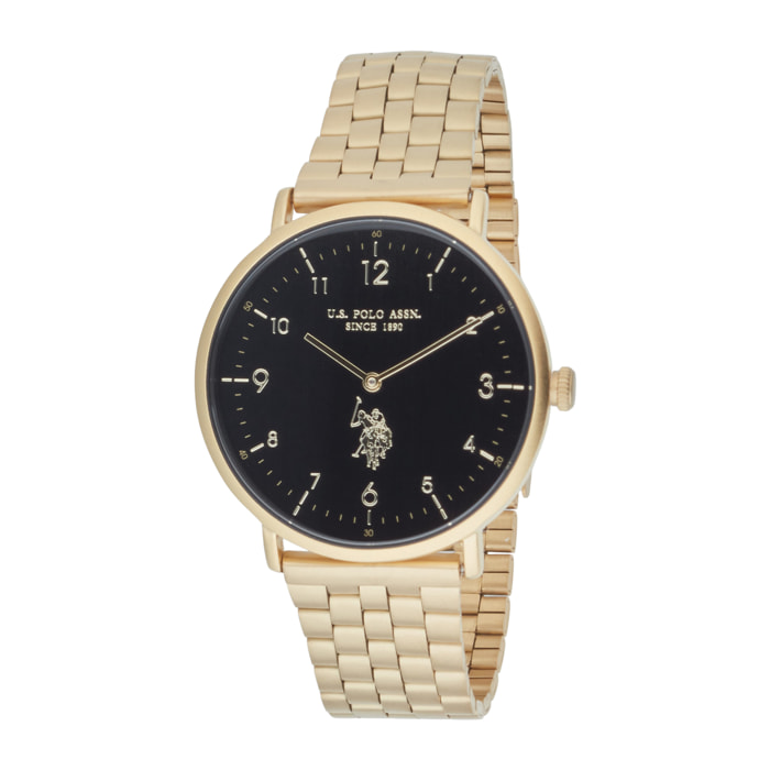 Orologio U.S. Polo Assn. in metallo e acciaio