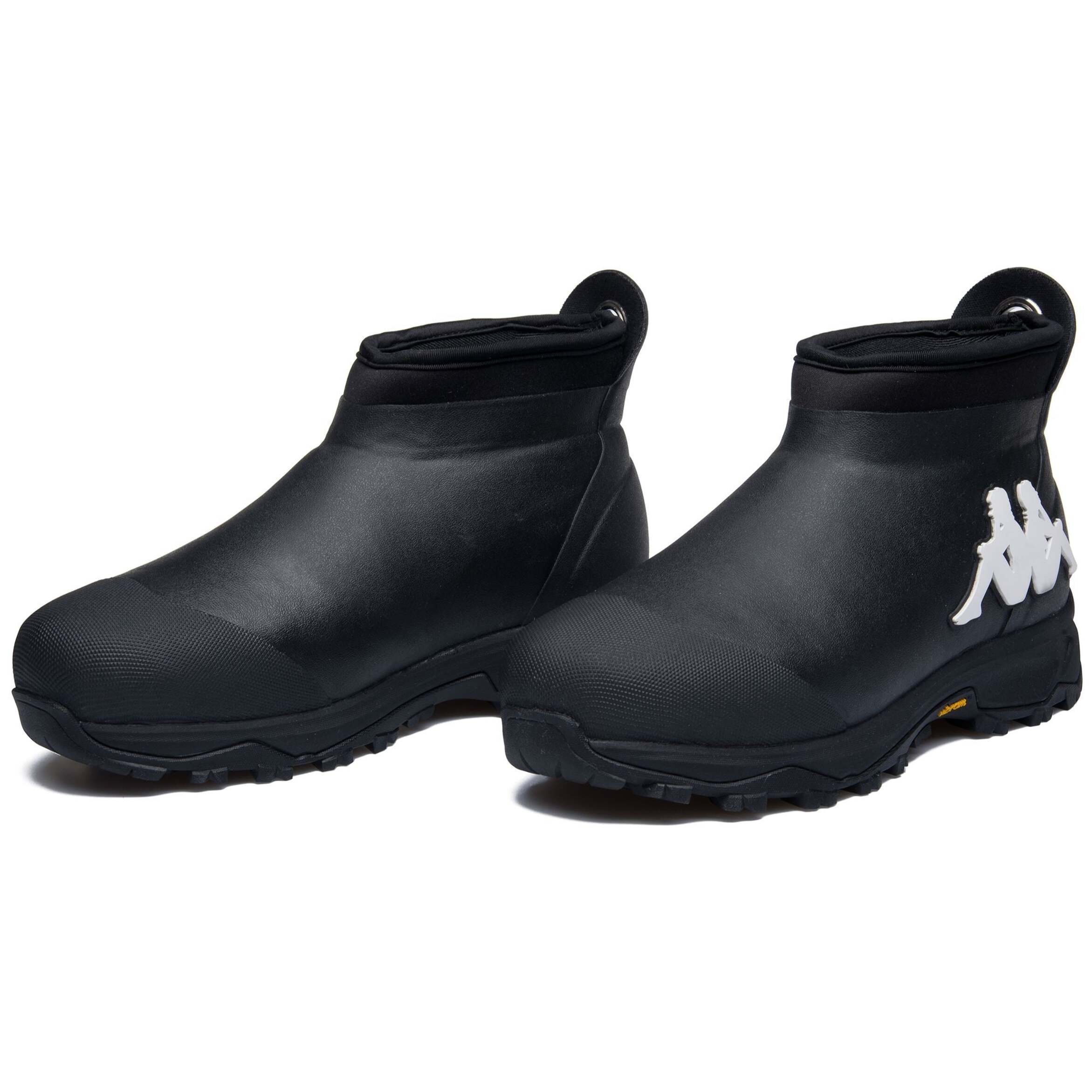 Kappa - Stivali Uomo Donna Nero - SKARPONA LOW 3.0