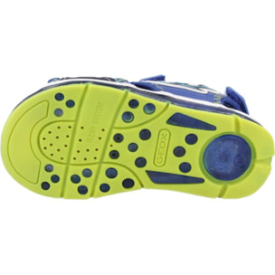 Sandalias Niño de la marca GEOX  modelo B250GA AZUL