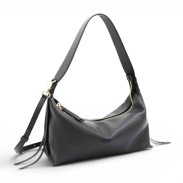Borsa a spalla Cheval Firenze Laila Mini A/S Nero