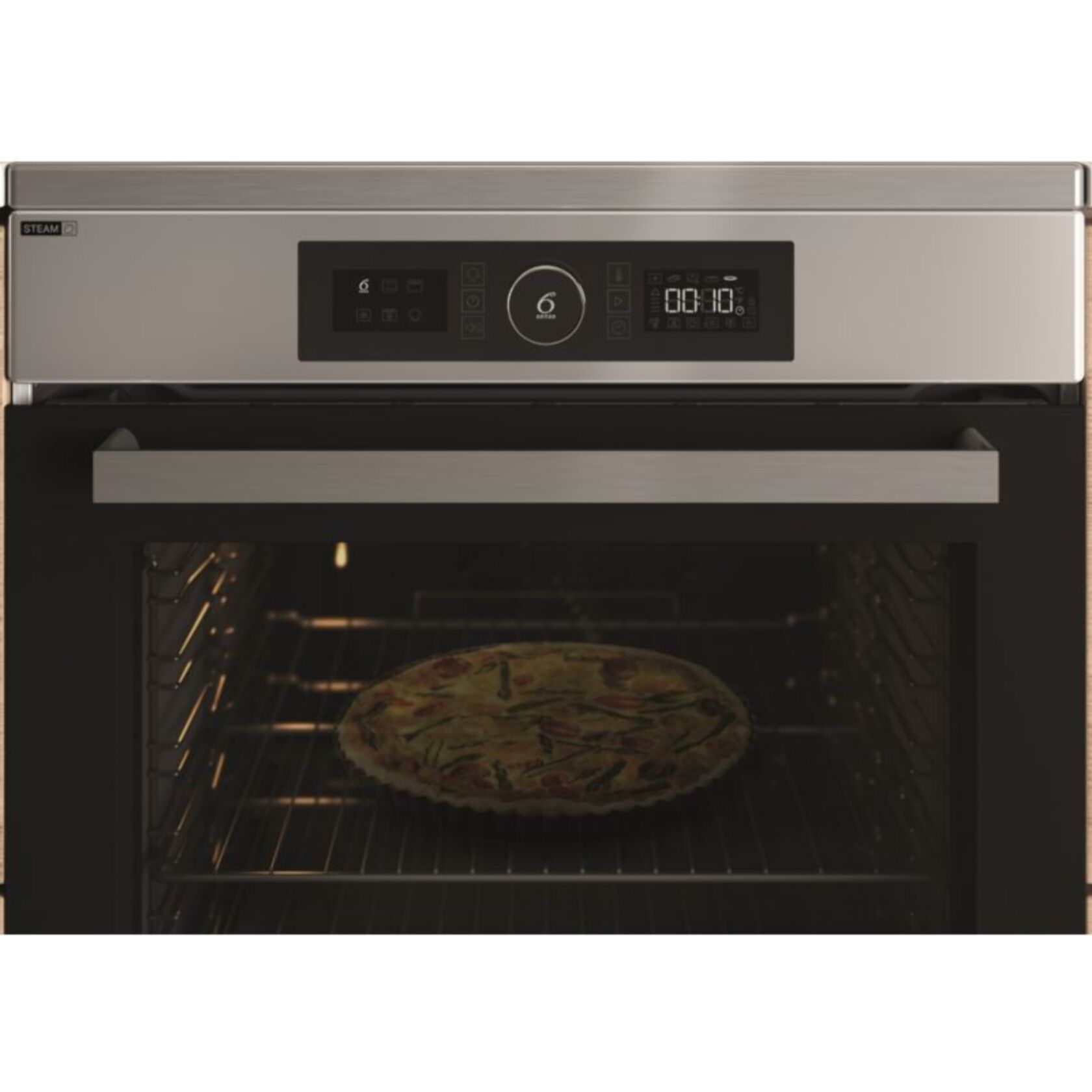 Cuisinière induction WHIRLPOOL pyrolyse WS68IS8APX/FR 6ème Sens